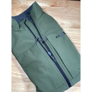 Kuiu Ultralight Hunting Outdoor Guide Vest Softshell Fleece Olive Green XL